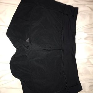Black Lululemon Short Size 8